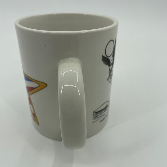 Vintage Titan IV Mug K-15 SLC-4E Vandenberg AFB 1995 - Picture 2 of 9